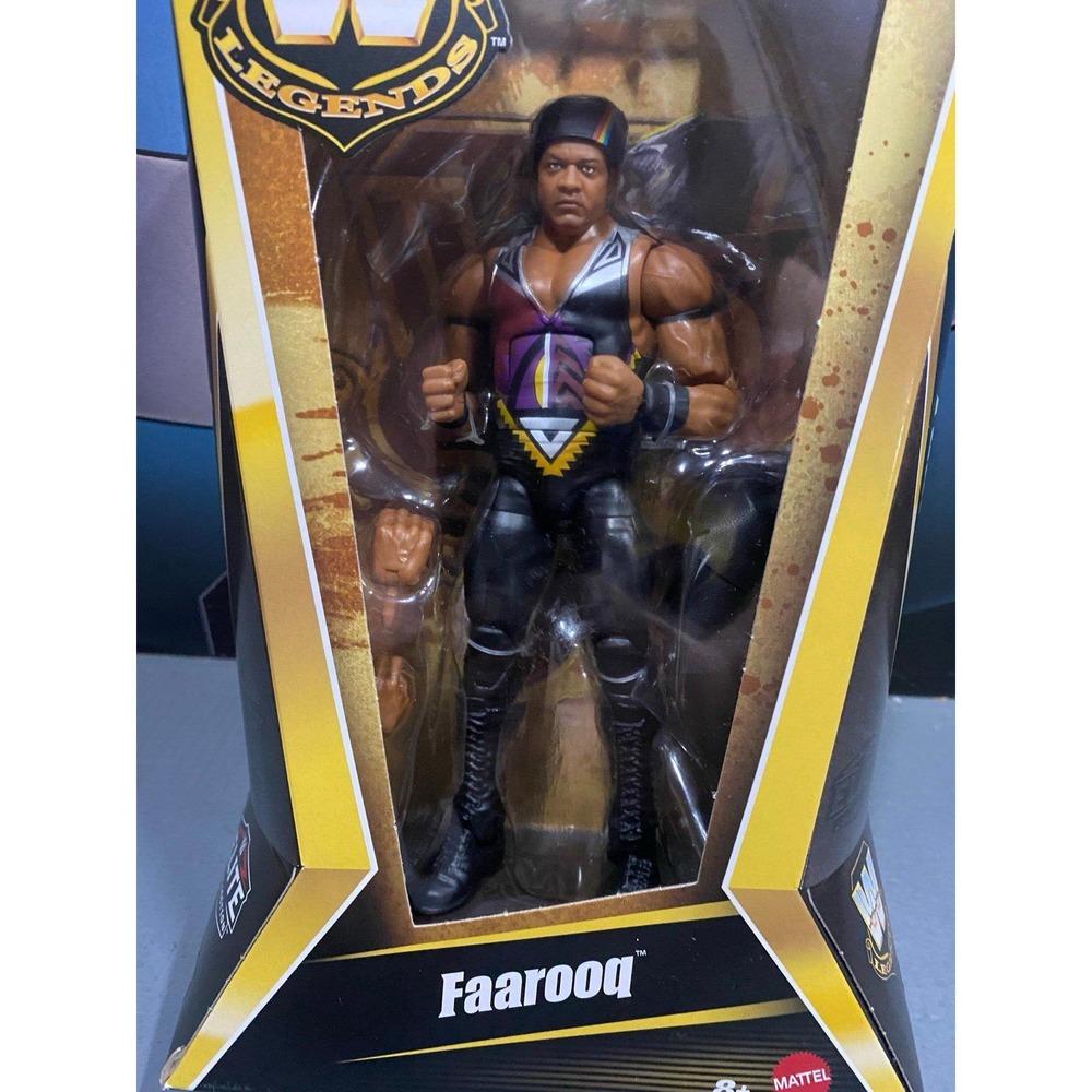 WWE Elite - Faarooq (Target-Chase)